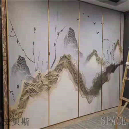 广元酒店隔断,广元移动隔断铝外框.jpg
